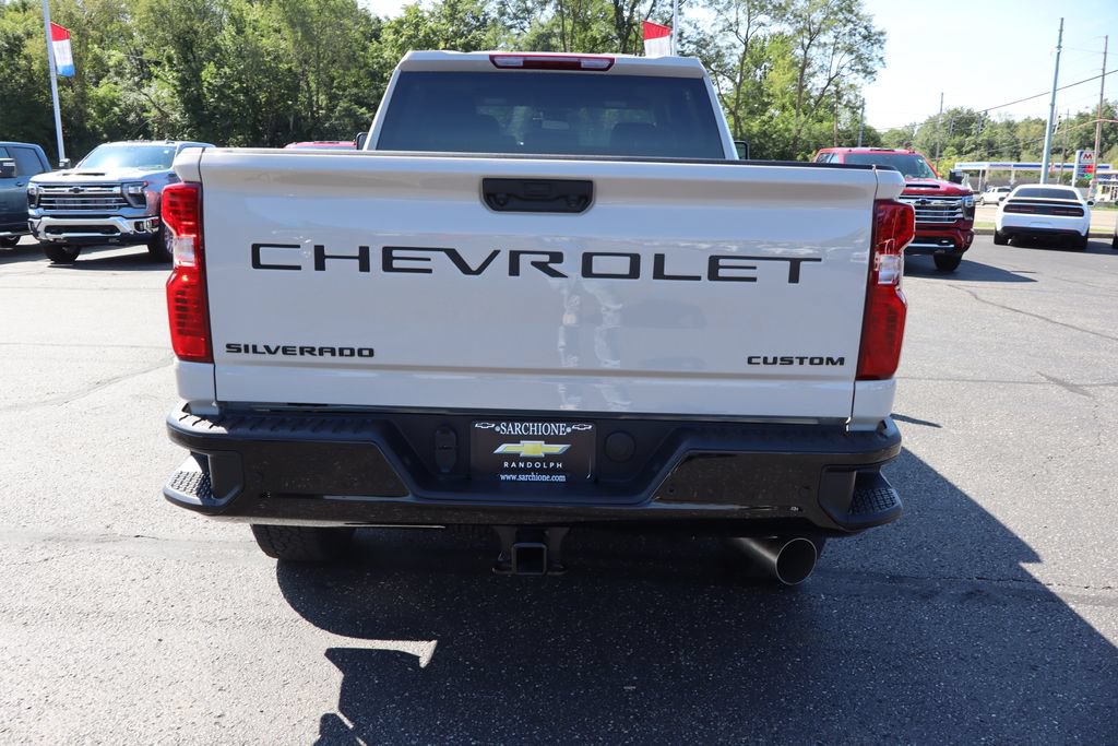 New 2026 Chevrolet Silverado 2500 Custom w/ Custom Value Package AWD/4WD image 25