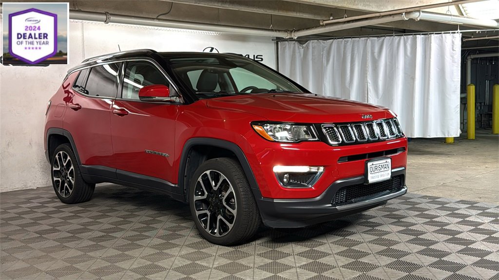 Used 2018 Jeep Compass Limited w/ Navigation Group