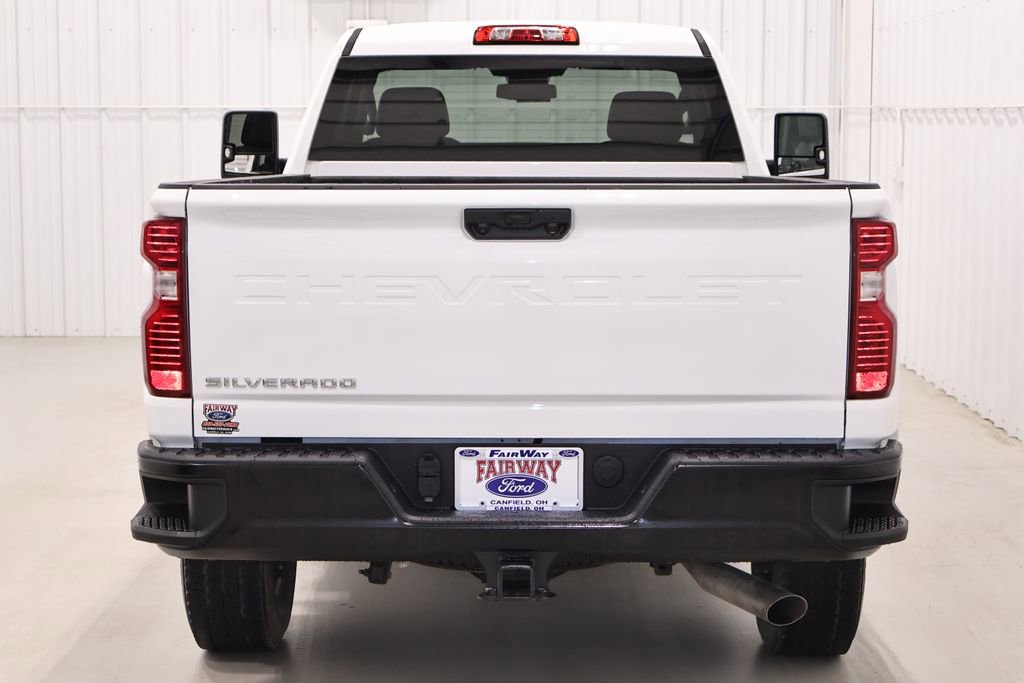 Used 2024 Chevrolet Silverado 2500 W/T w/ WT Convenience Package image 8