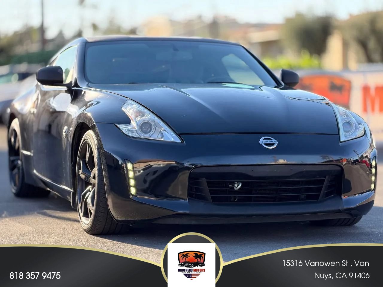 Used 2015 Nissan 370Z Touring