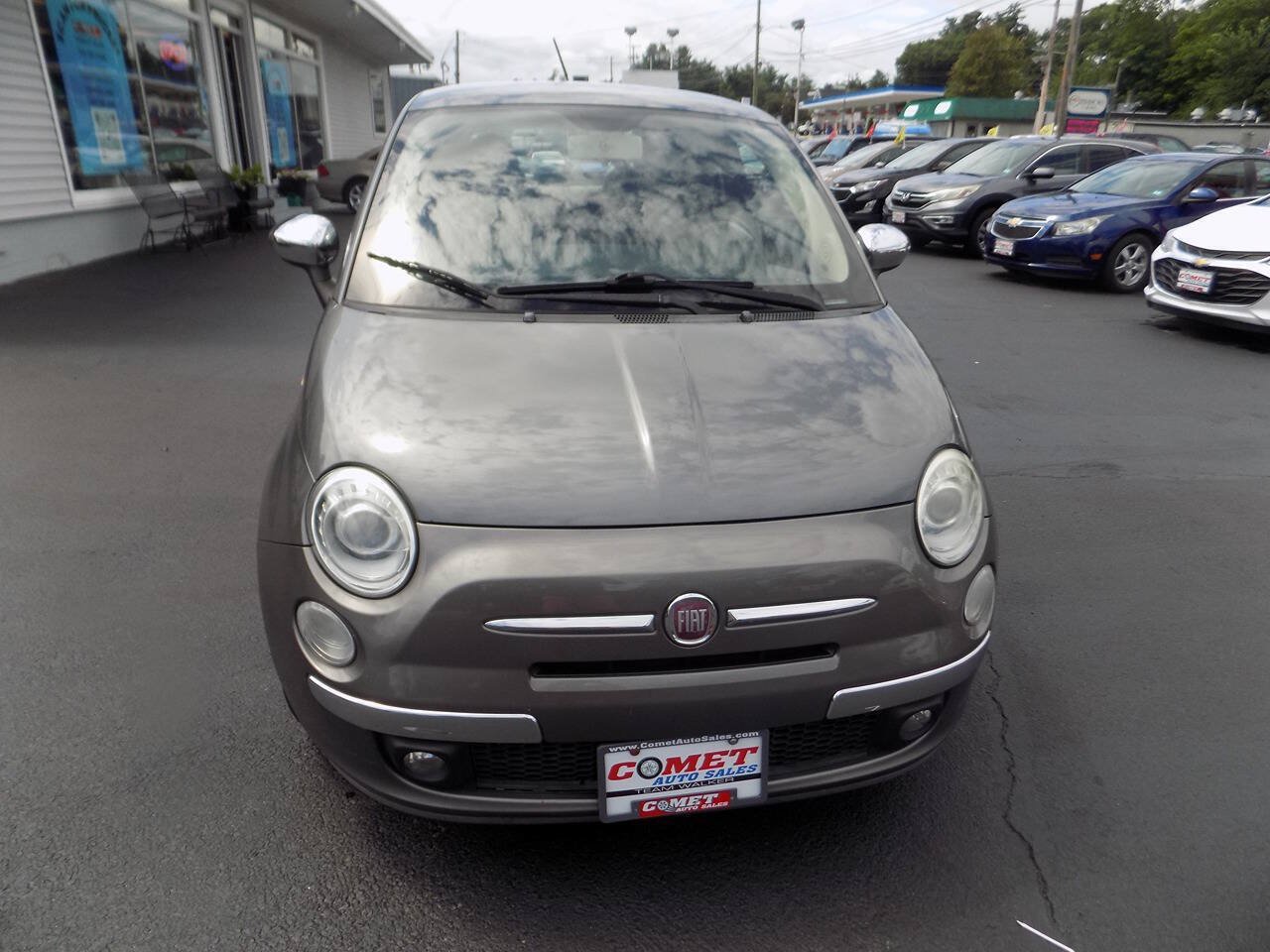 Used 2012 FIAT 500 Lounge FWD image 10