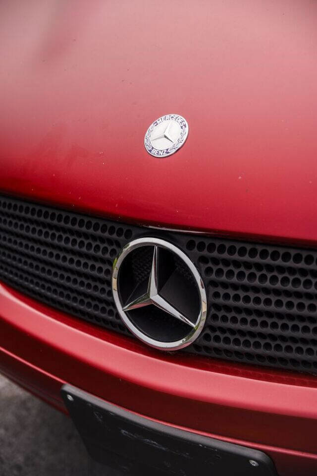 Used 2000 Mercedes-Benz SLK 230 image 9