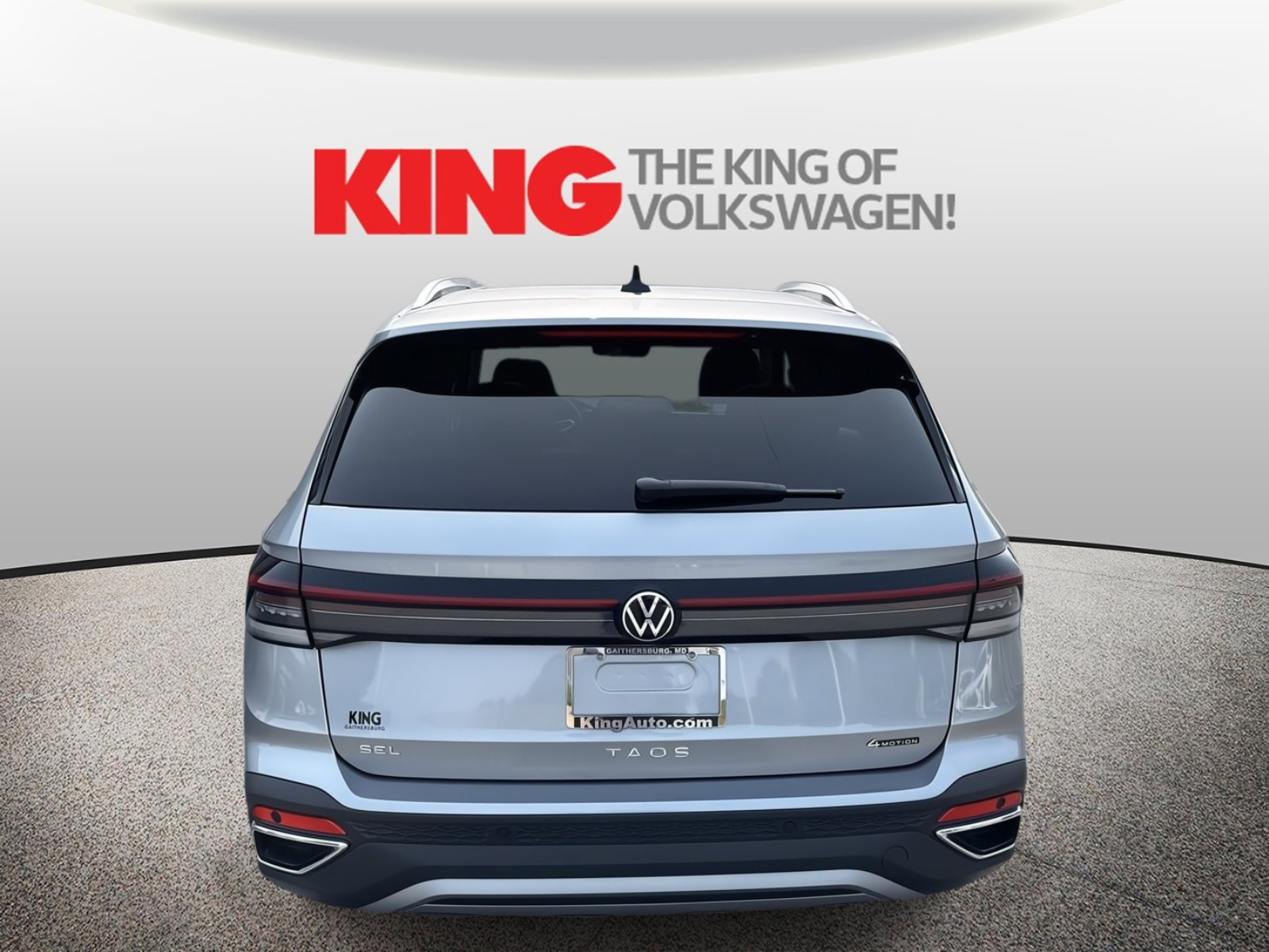 New 2025 Volkswagen Taos SEL image 4