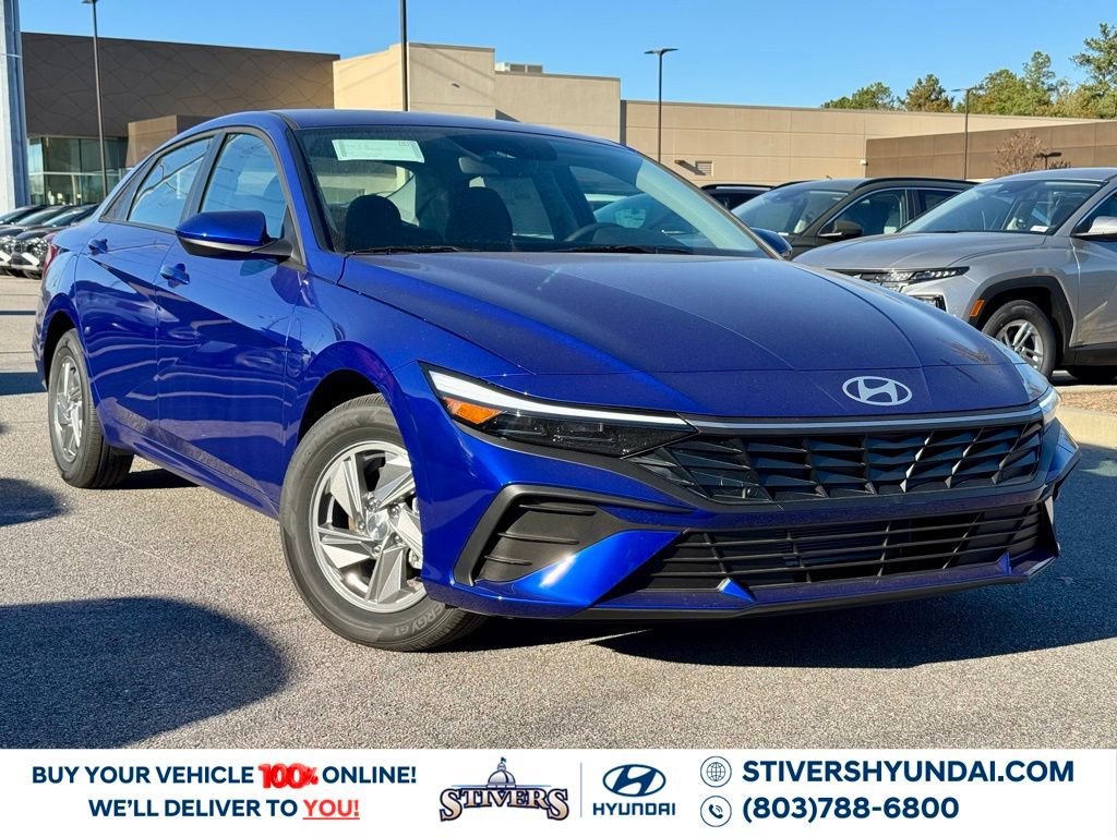 Certified 2026 Hyundai Elantra SE