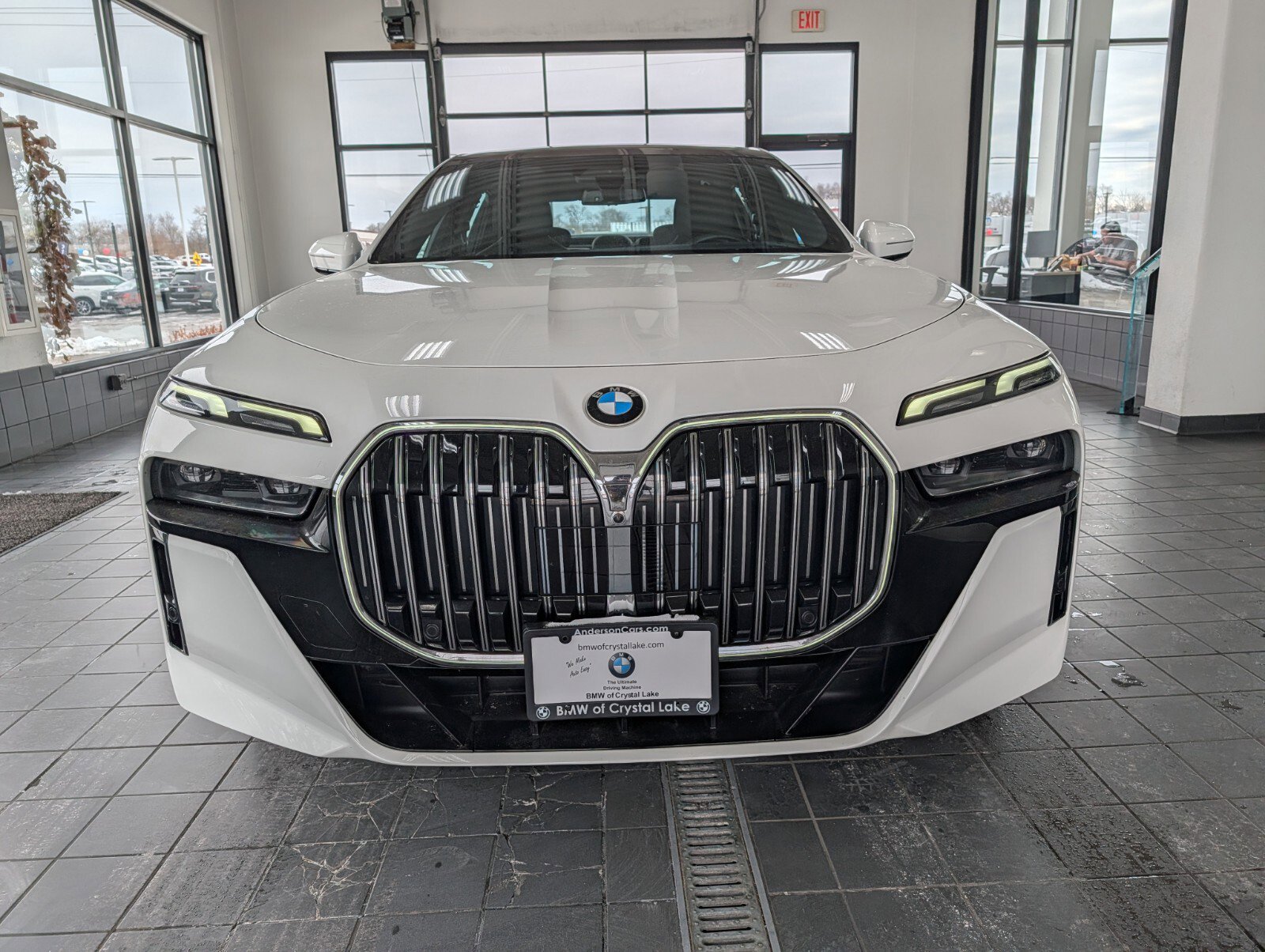 Certified 2024 BMW 760i xDrive image 6