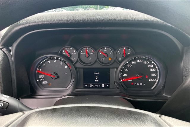 Used 2023 Chevrolet Silverado 1500 Custom AWD/4WD image 14
