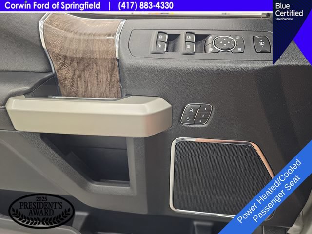 Certified 2019 Ford F350 Lariat w/ Lariat Ultimate Package AWD/4WD image 39