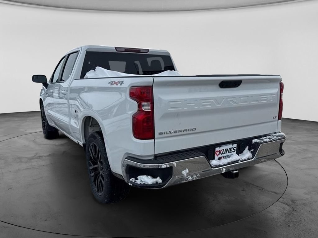 Used 2025 Chevrolet Silverado 1500 LT w/ Work Truck Package AWD/4WD image 9