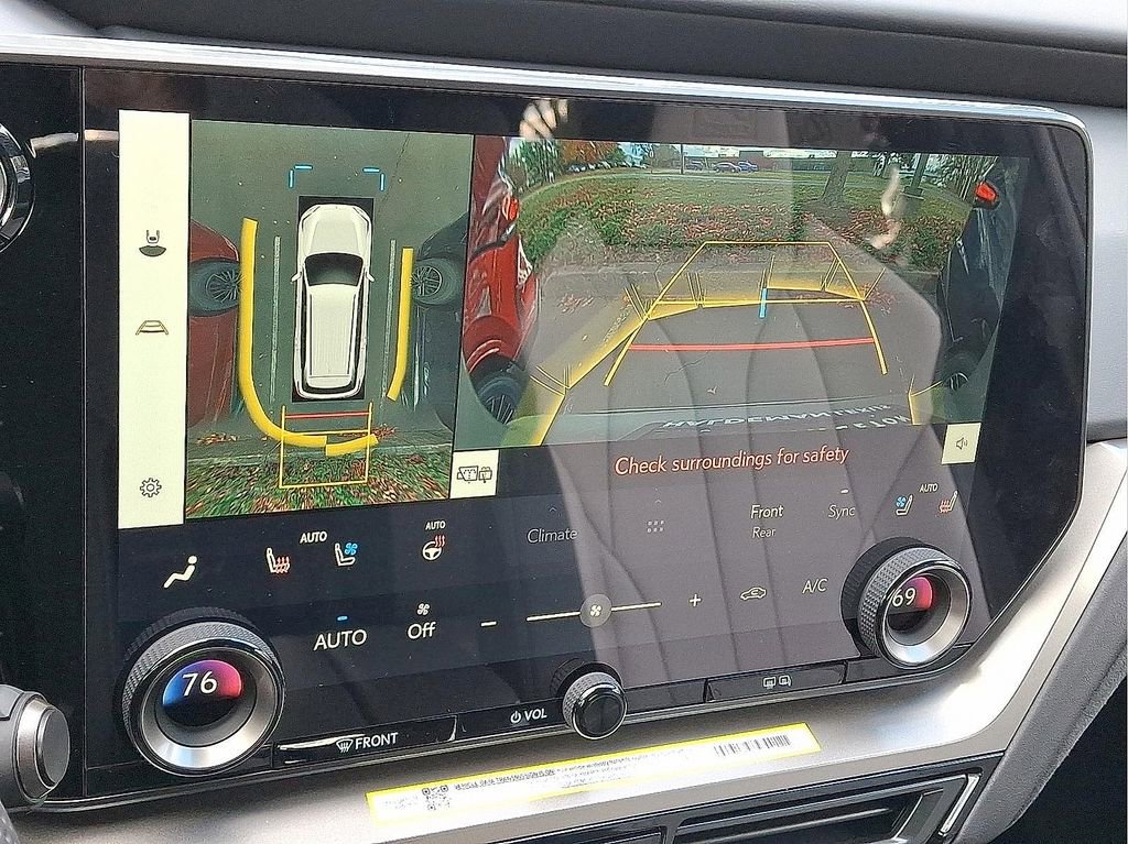 New 2026 Lexus TX 500h AWD image 8