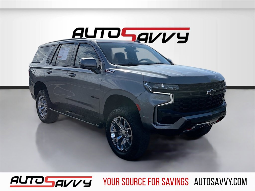 Used 2021 Chevrolet Tahoe Z71 w/ Luxury Package