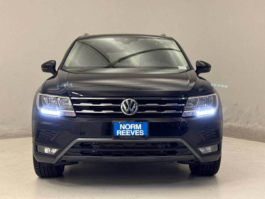 Used 2021 Volkswagen Tiguan SEL w/ 2-Row Tiguan MDO Package AWD/4WD image 3