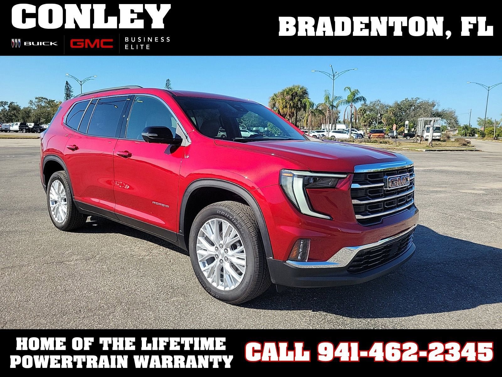 New 2026 GMC Acadia Elevation w/ Elevation Premium Package