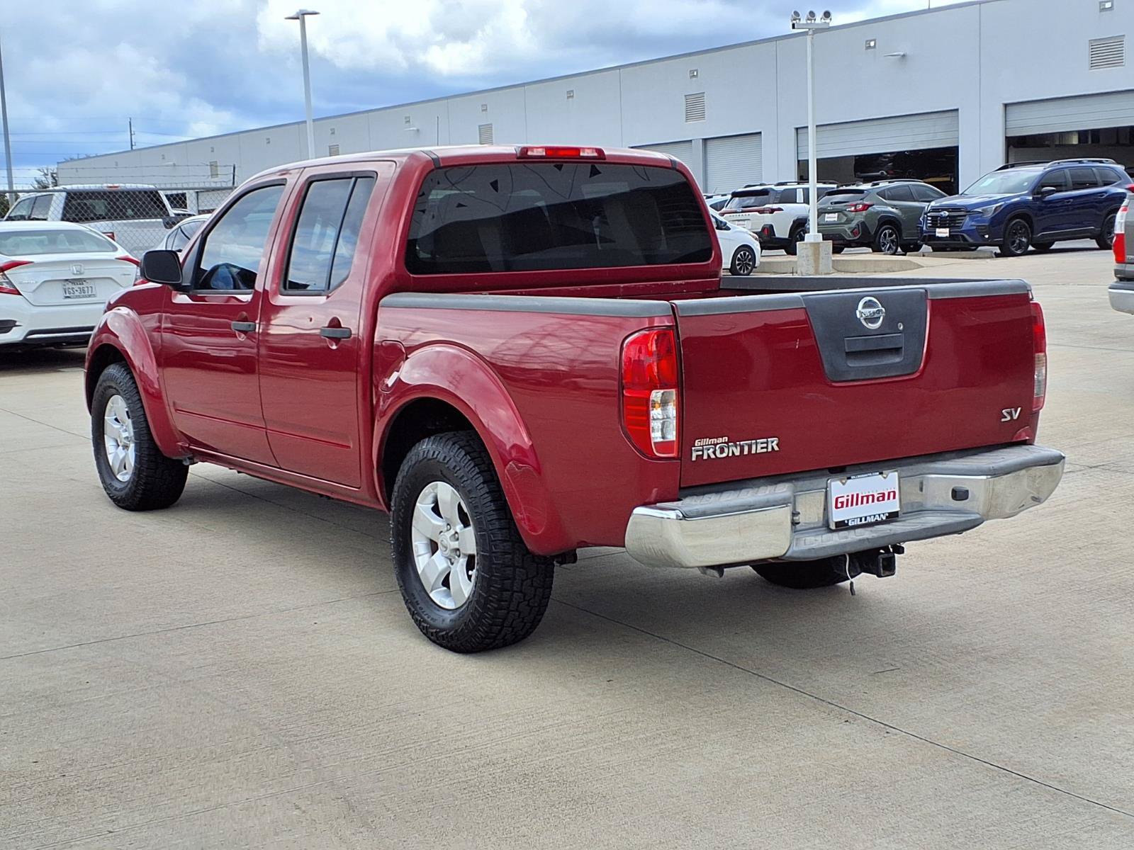 Used 2012 Nissan Frontier SV RWD image 4