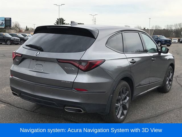 Used 2024 Acura MDX A-Spec AWD/4WD image 3
