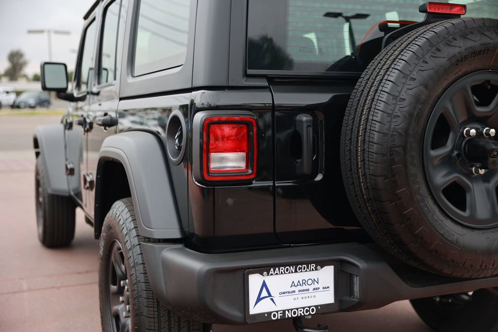 New 2026 Jeep Wrangler Sport image 9