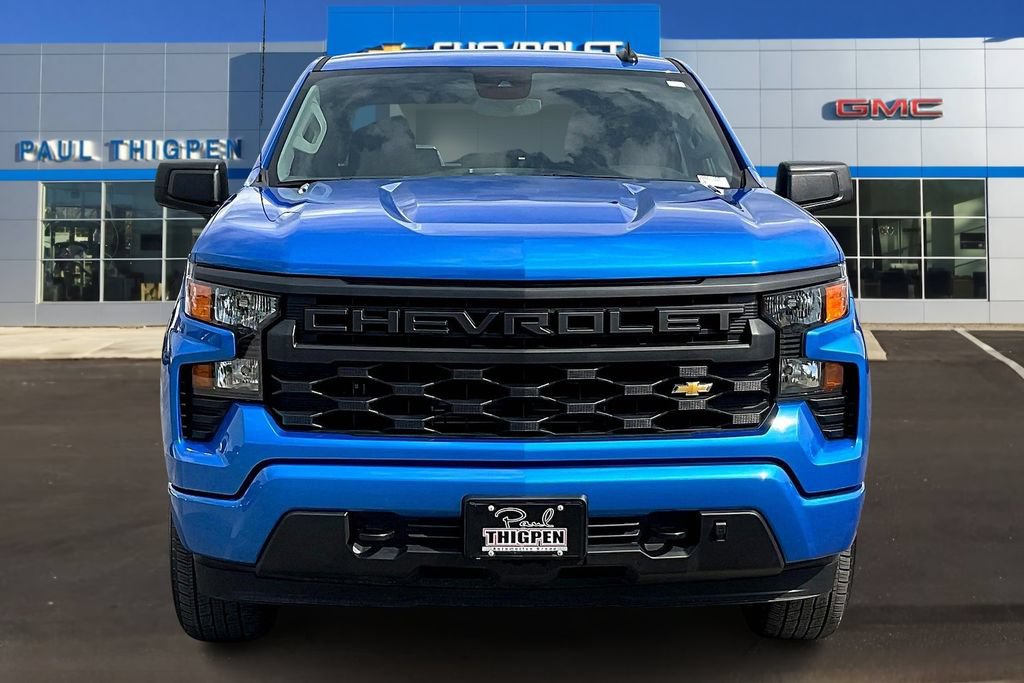 New 2026 Chevrolet Silverado 1500 Custom AWD/4WD image 17