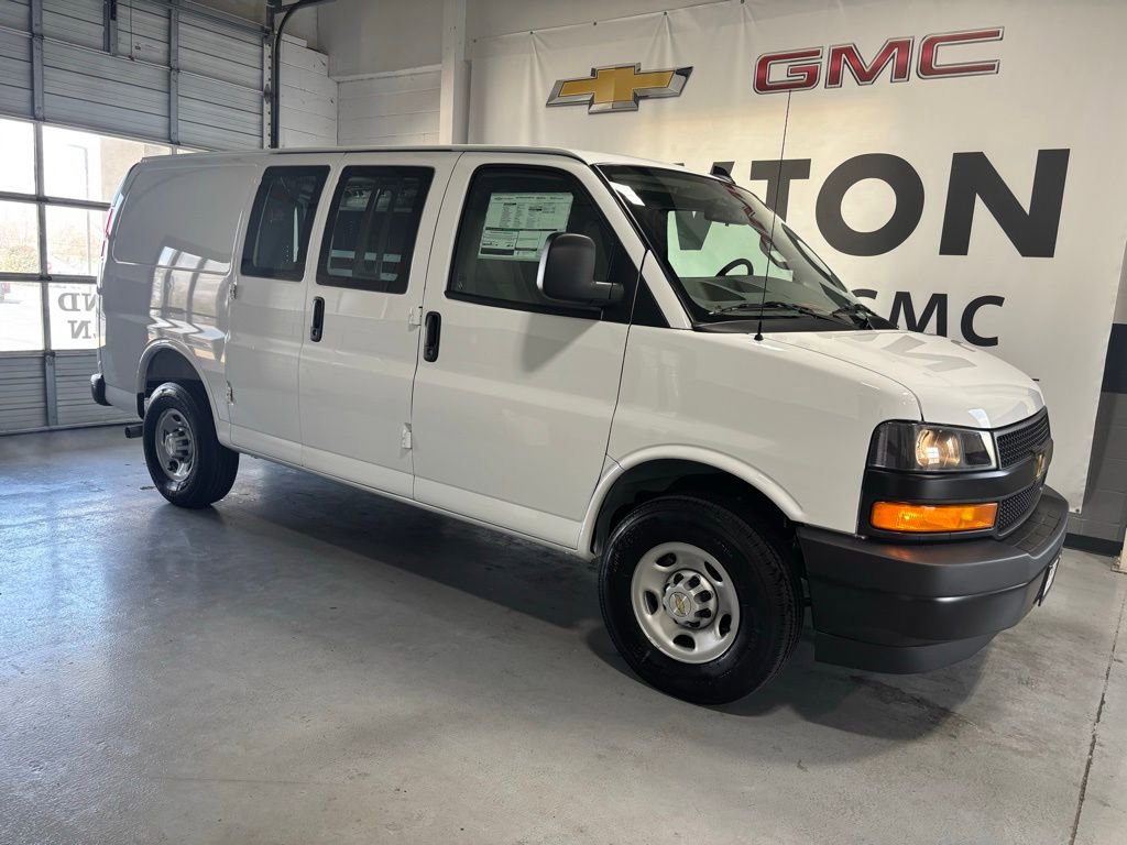 New 2025 Chevrolet Express 2500 Work Van w/ Driver Convenience Package image 3