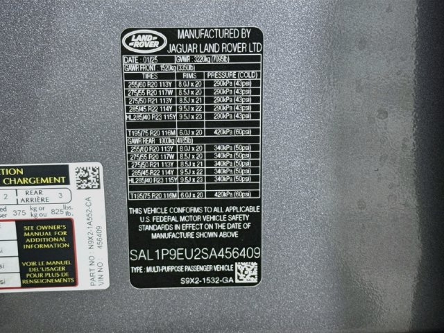 Used 2025 Land Rover Range Rover Sport SE AWD/4WD image 39