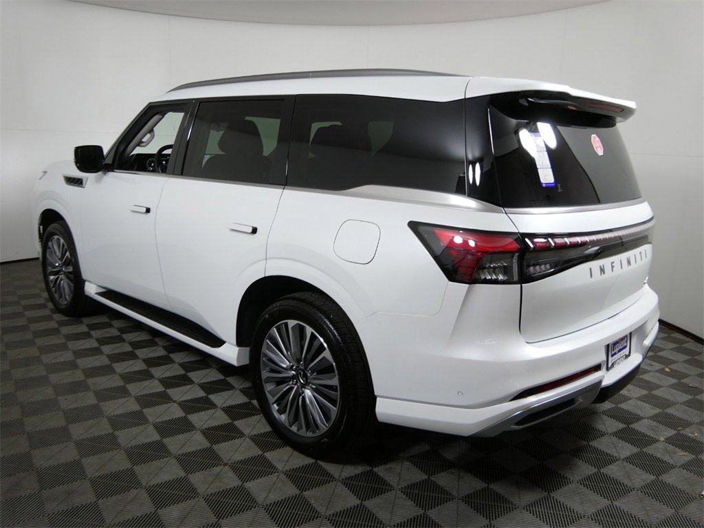 New 2025 INFINITI QX80 Sensory image 6