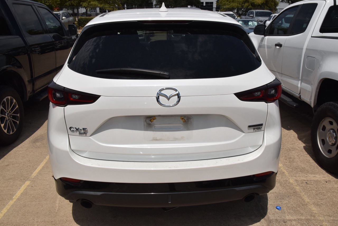 Used 2022 MAZDA CX-5 AWD 2.5 Turbo image 6