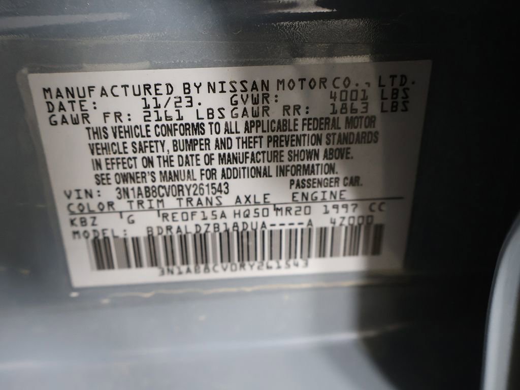 Used 2024 Nissan Sentra SV w/ Trunk Package FWD image 44