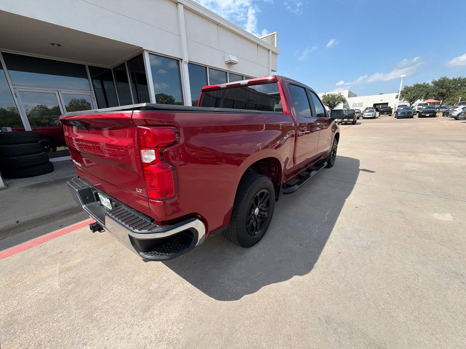 Used 2019 Chevrolet Silverado 1500 LT w/ Texas Edition RWD image 6