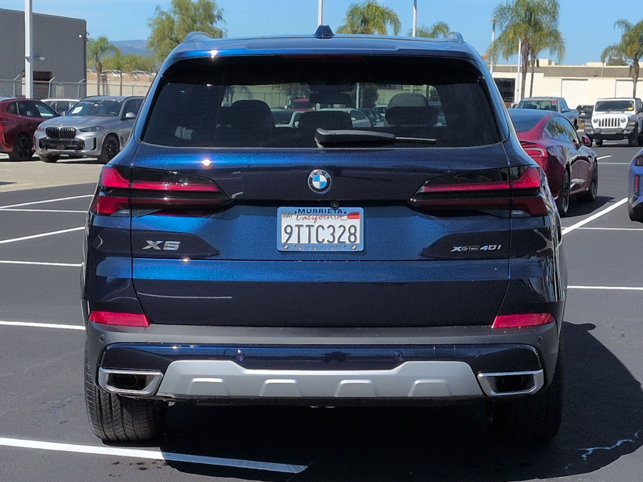 Used 2026 BMW X5 xDrive40i w/ Premium Package image 9