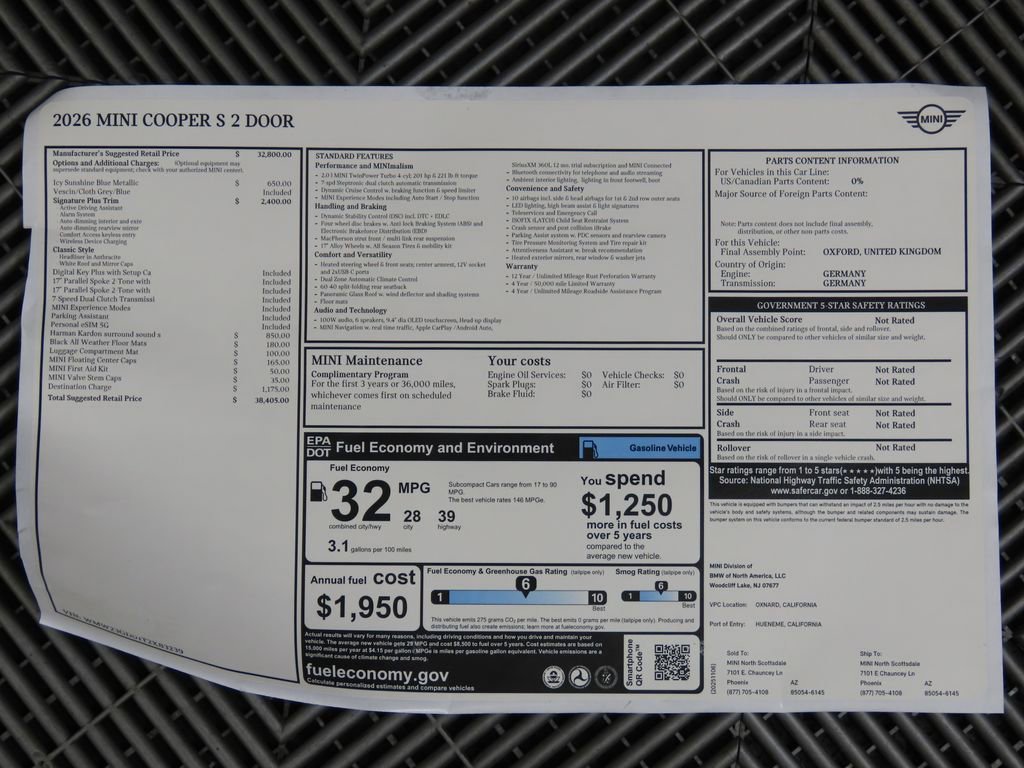 Used 2026 MINI Cooper S image 9