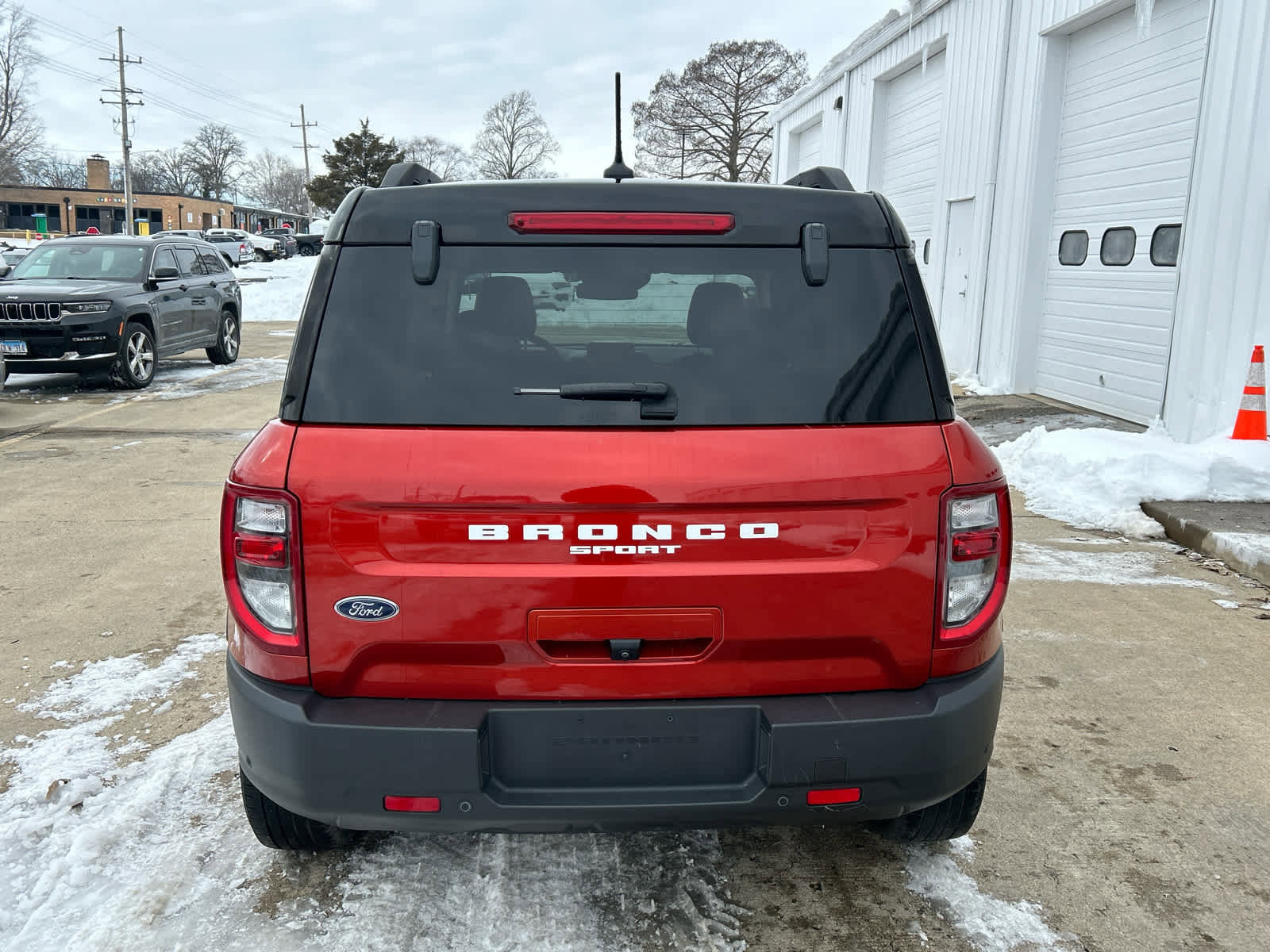 Used 2022 Ford Bronco Sport Outer Banks w/ Tech Package image 5