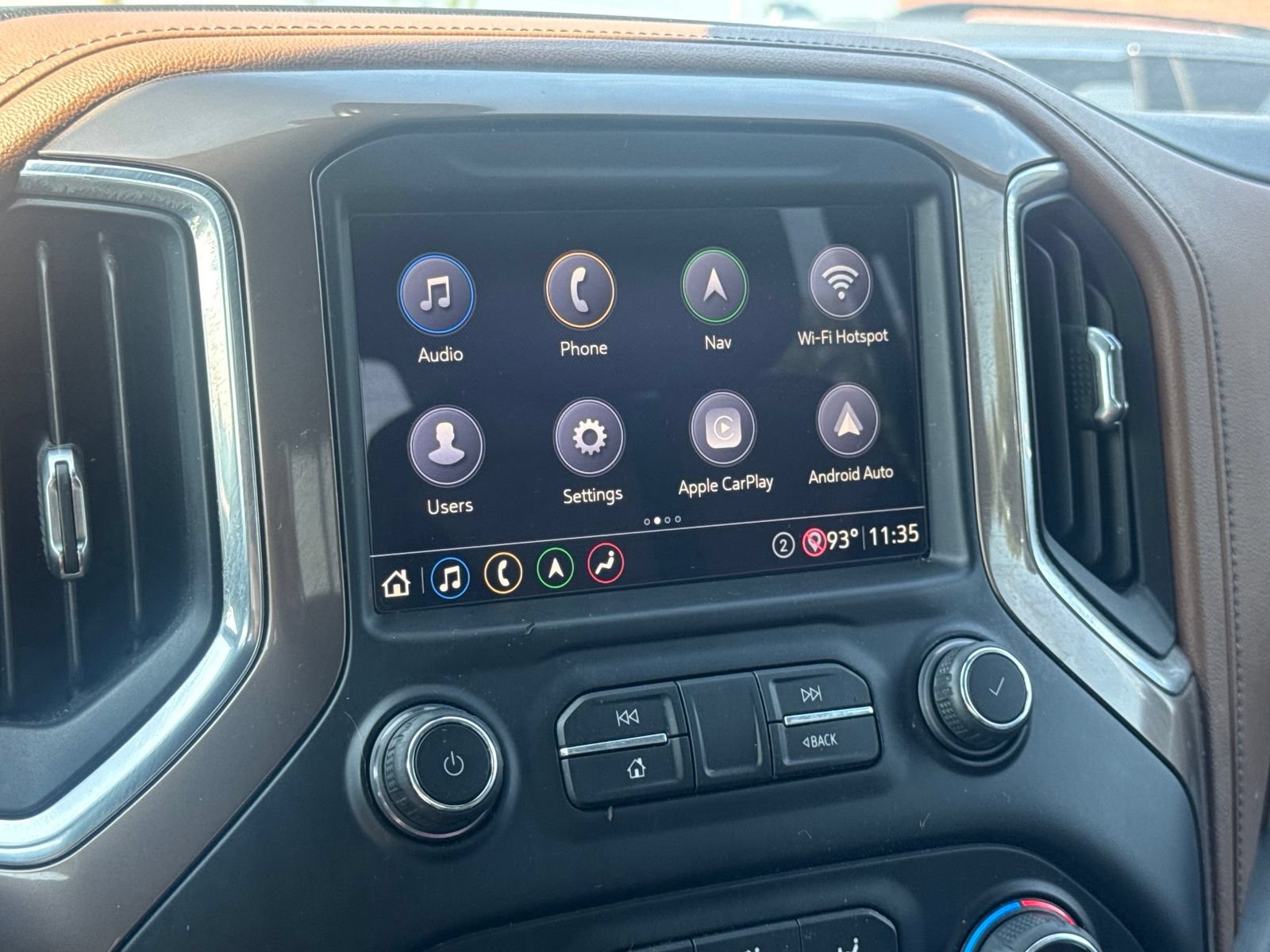Used 2020 Chevrolet Silverado 1500 High Country w/ Technology Package AWD/4WD image 22