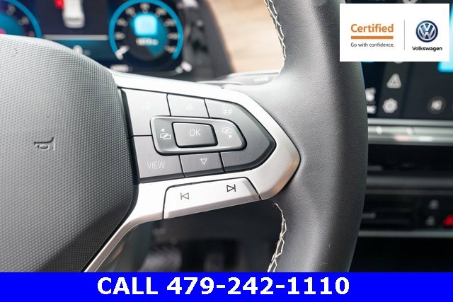 Certified 2024 Volkswagen Atlas SE w/ Black Wheel Package image 23