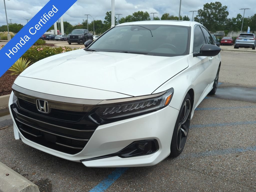 Certified 2021 Honda Accord Sport