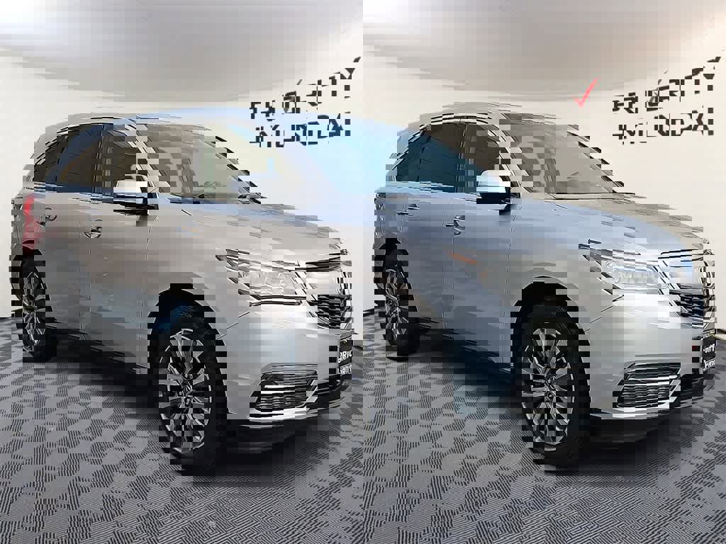 Used 2015 Acura MDX SH-AWD w/ Technology Package image 3