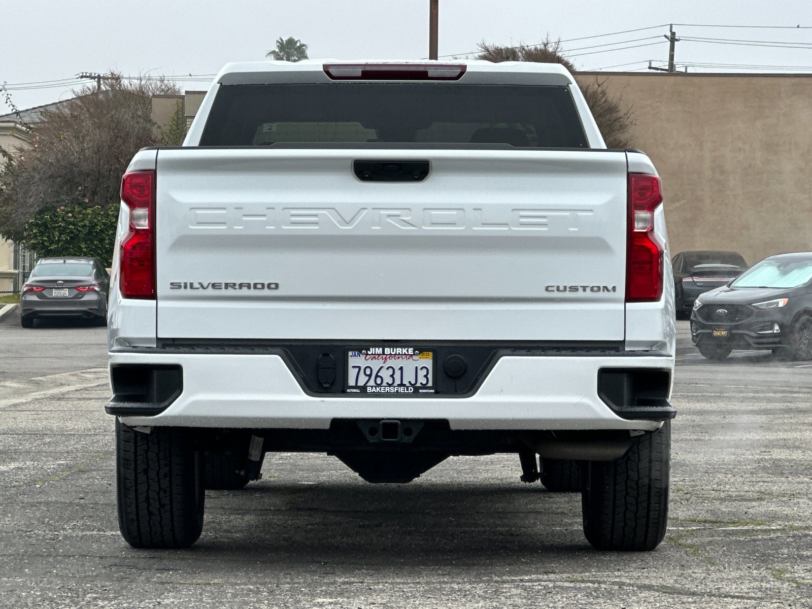 Used 2023 Chevrolet Silverado 1500 Custom image 5