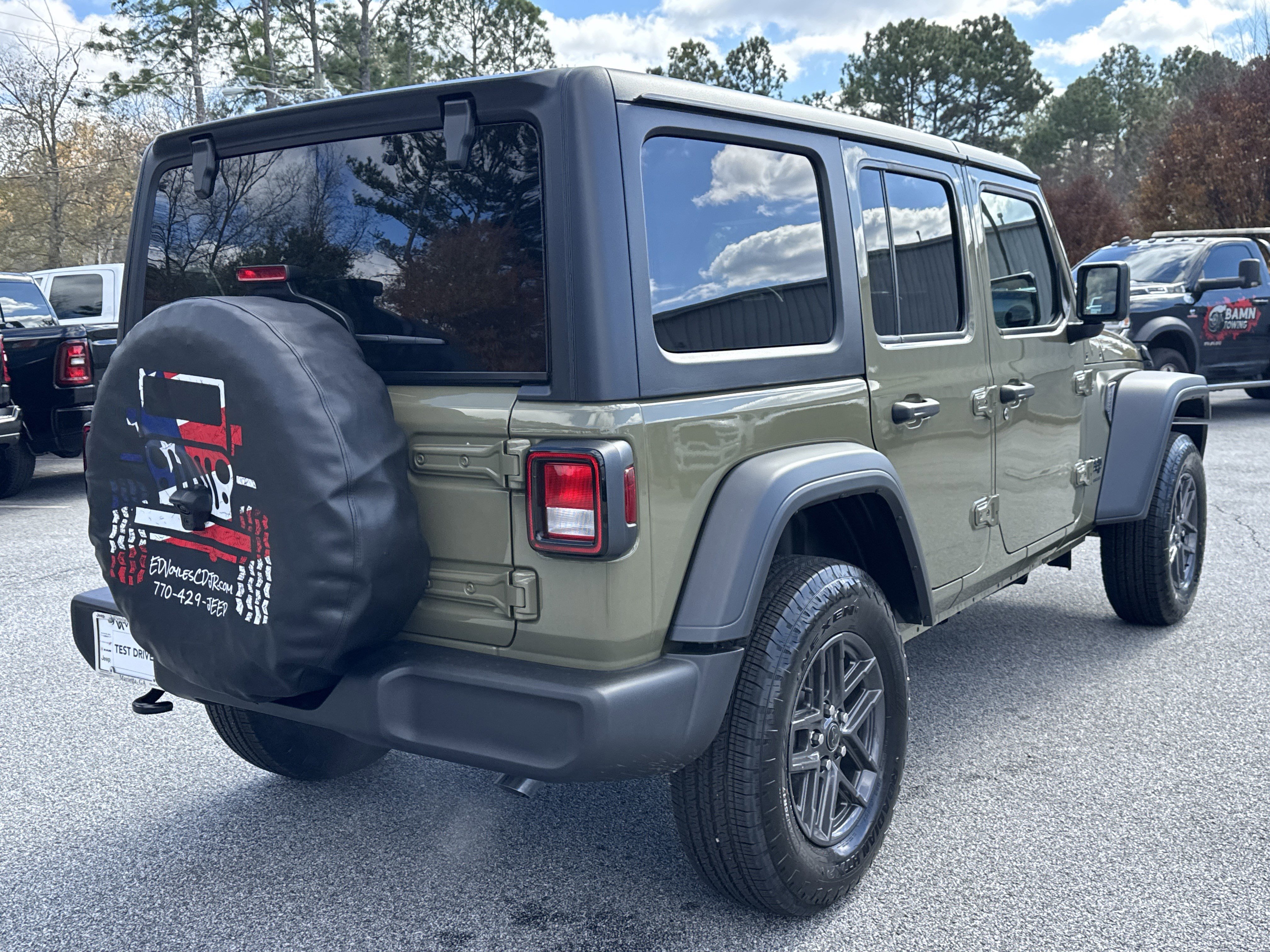 New 2026 Jeep Wrangler Sport S AWD/4WD image 8