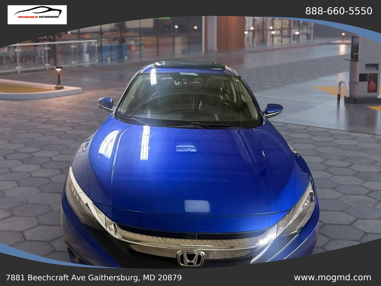 Used 2016 Honda Civic Touring image 2