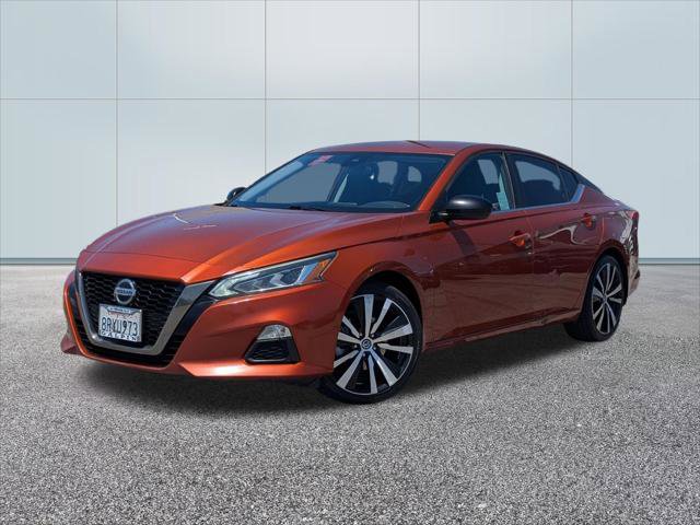 Used 2020 Nissan Altima 2.5 SR FWD video 1