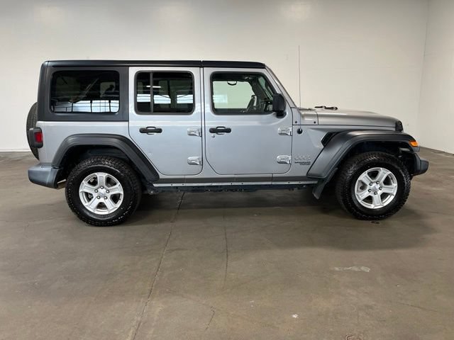 Used 2019 Jeep Wrangler Unlimited Sport S AWD/4WD image 2