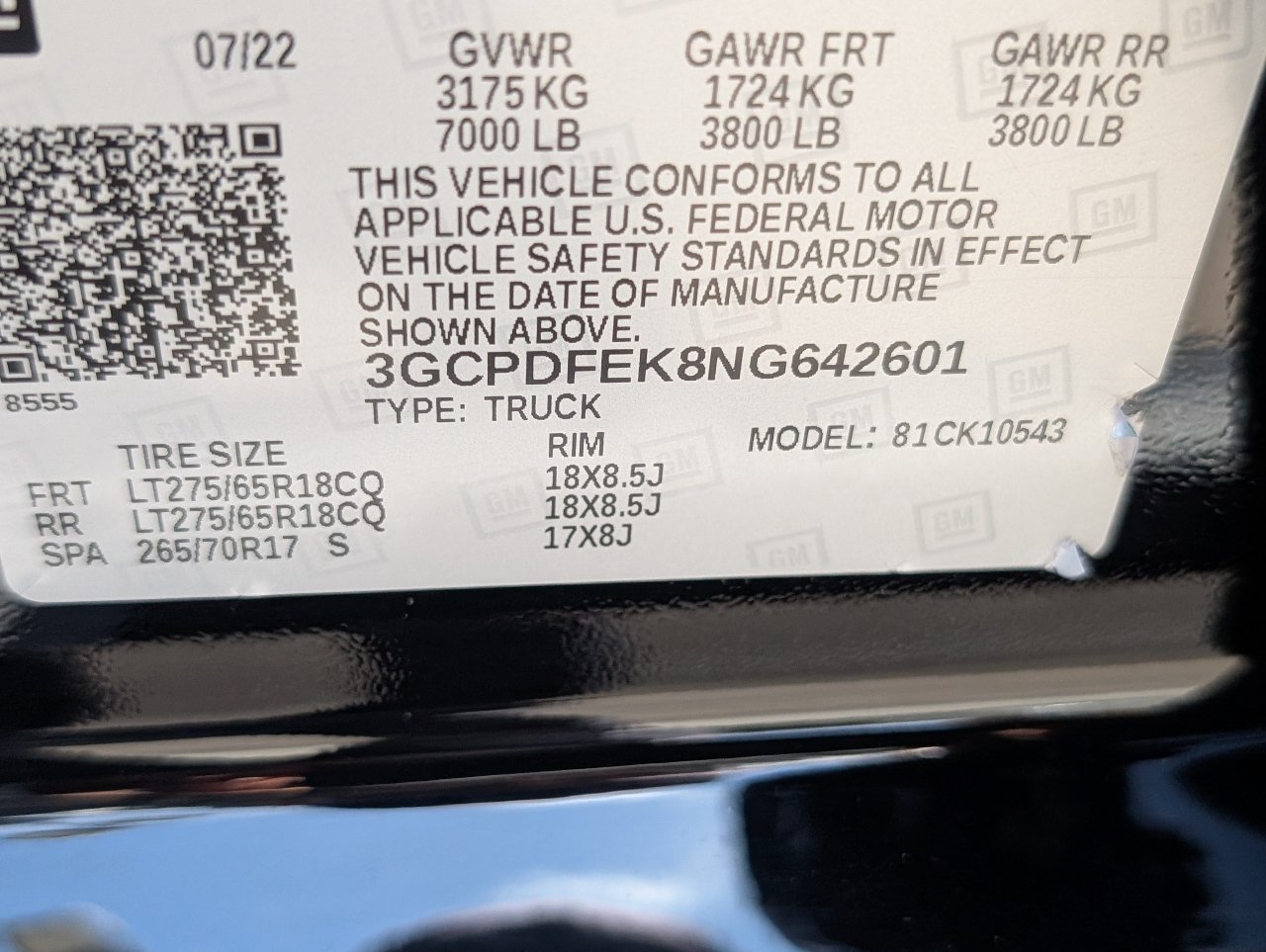 Used 2022 Chevrolet Silverado 1500 LT Trail Boss AWD/4WD image 22
