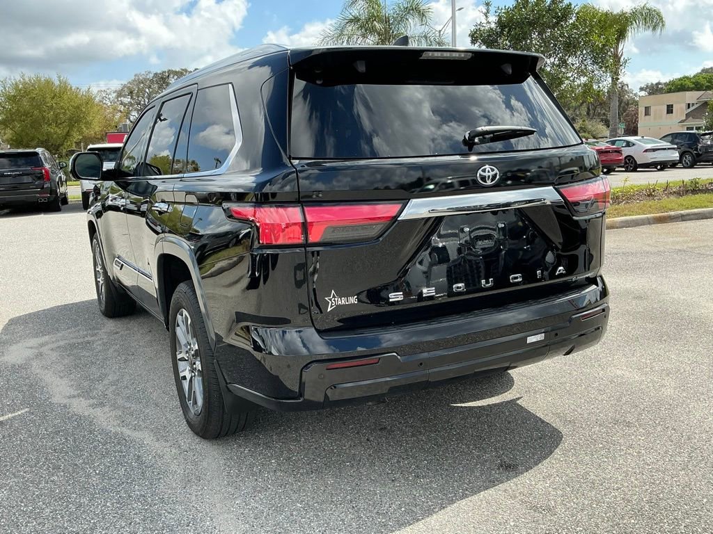 Used 2026 Toyota Sequoia 1794 Edition image 4