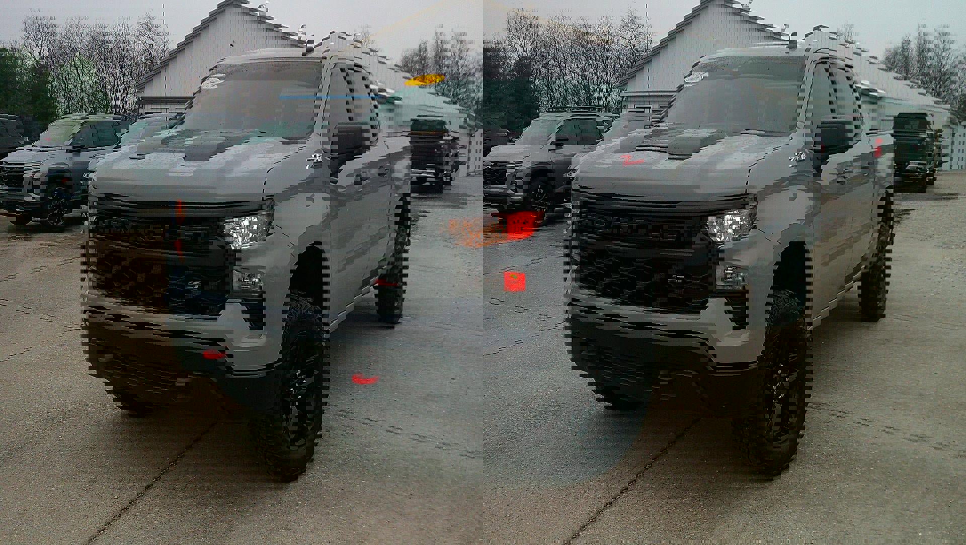 Used 2024 Chevrolet Silverado 1500 Custom Trail Boss image 5