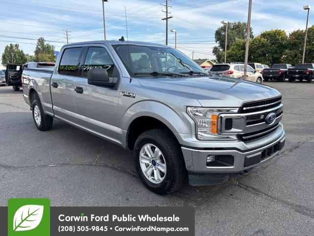 Used 2020 Ford F150 XLT w/ Trailer Tow Package AWD/4WD image 3