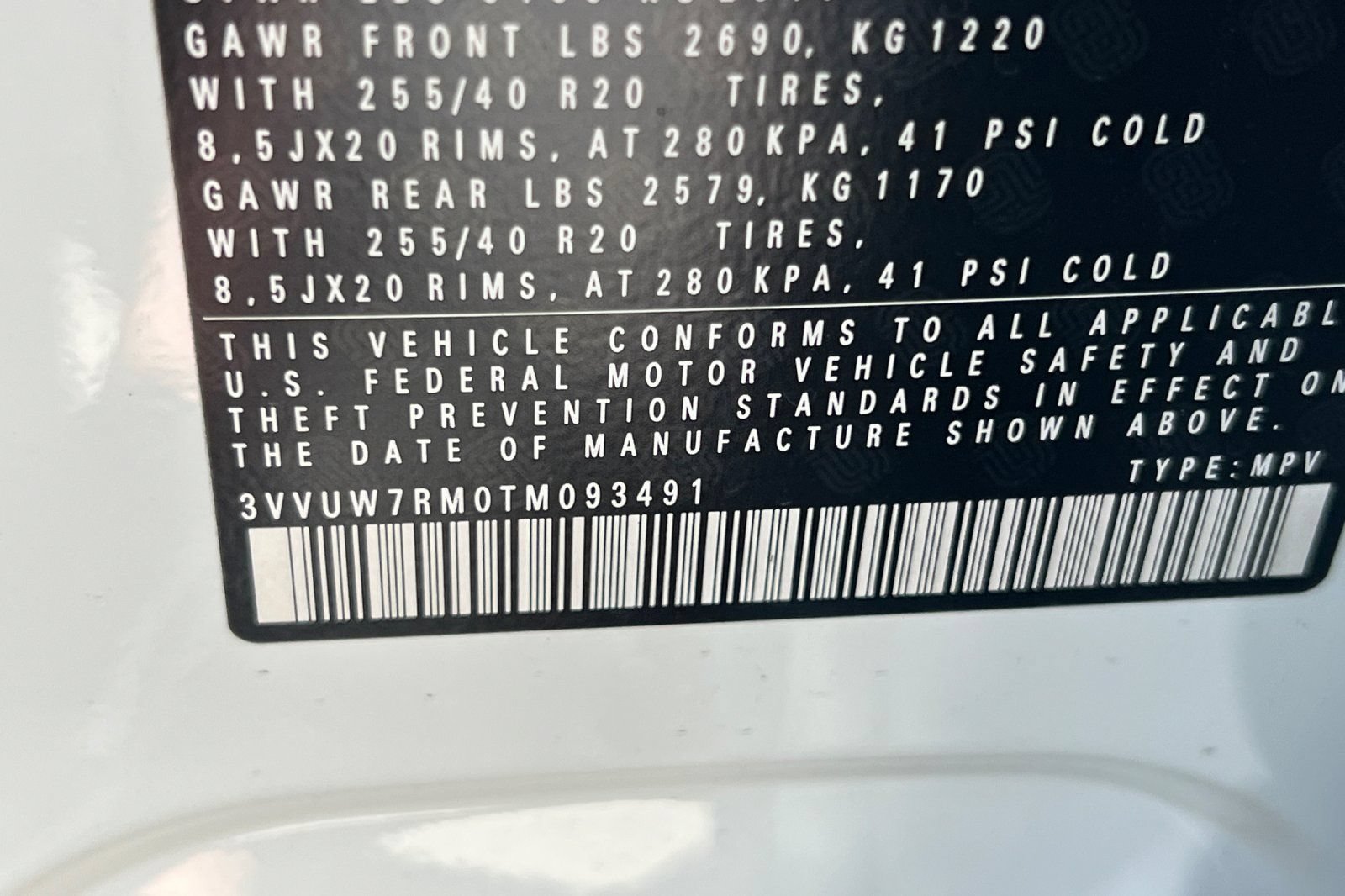 New 2026 Volkswagen Tiguan SEL R-Line AWD/4WD image 28