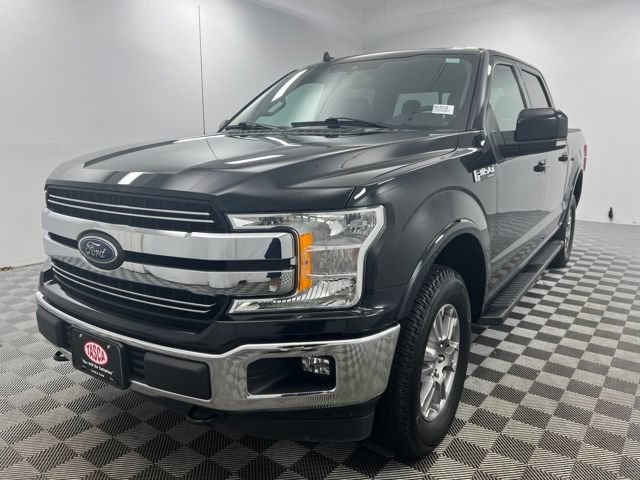 Used 2020 Ford F150 Lariat w/ Snow Plow Prep Package AWD/4WD image 2