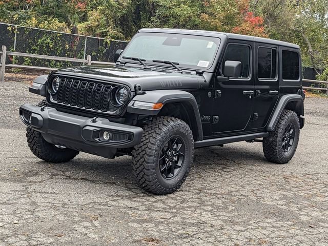 New 2025 Jeep Wrangler Willys image 5