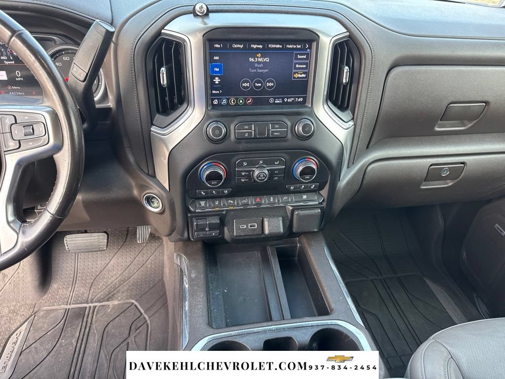 Used 2020 Chevrolet Silverado 3500 LTZ w/ LTZ Plus Package RWD image 14