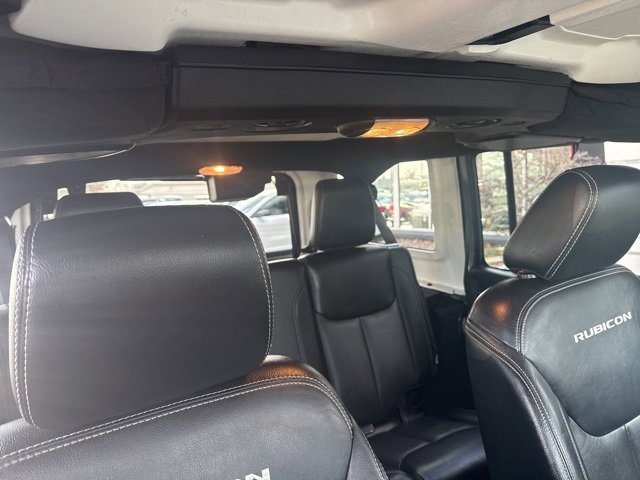Used 2016 Jeep Wrangler Unlimited Rubicon image 43