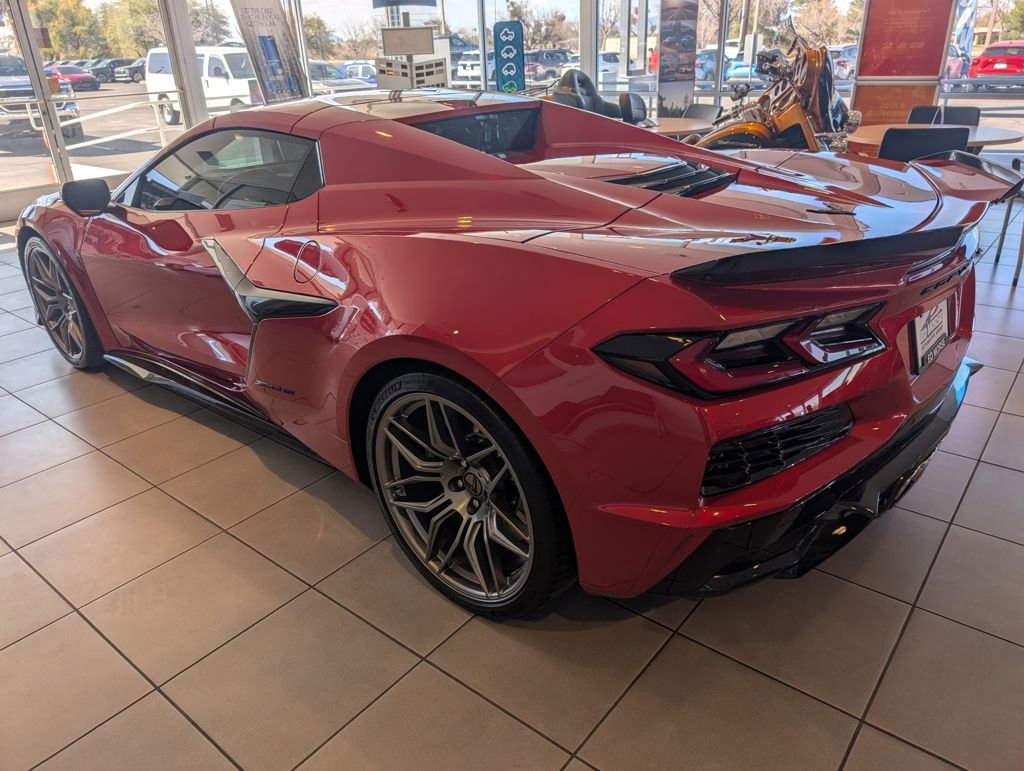 Used 2024 Chevrolet Corvette Z06 w/ Battery Protection Package RWD image 2