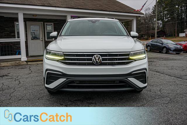 Used 2022 Volkswagen Tiguan S w/ IQ.Drive Package image 11