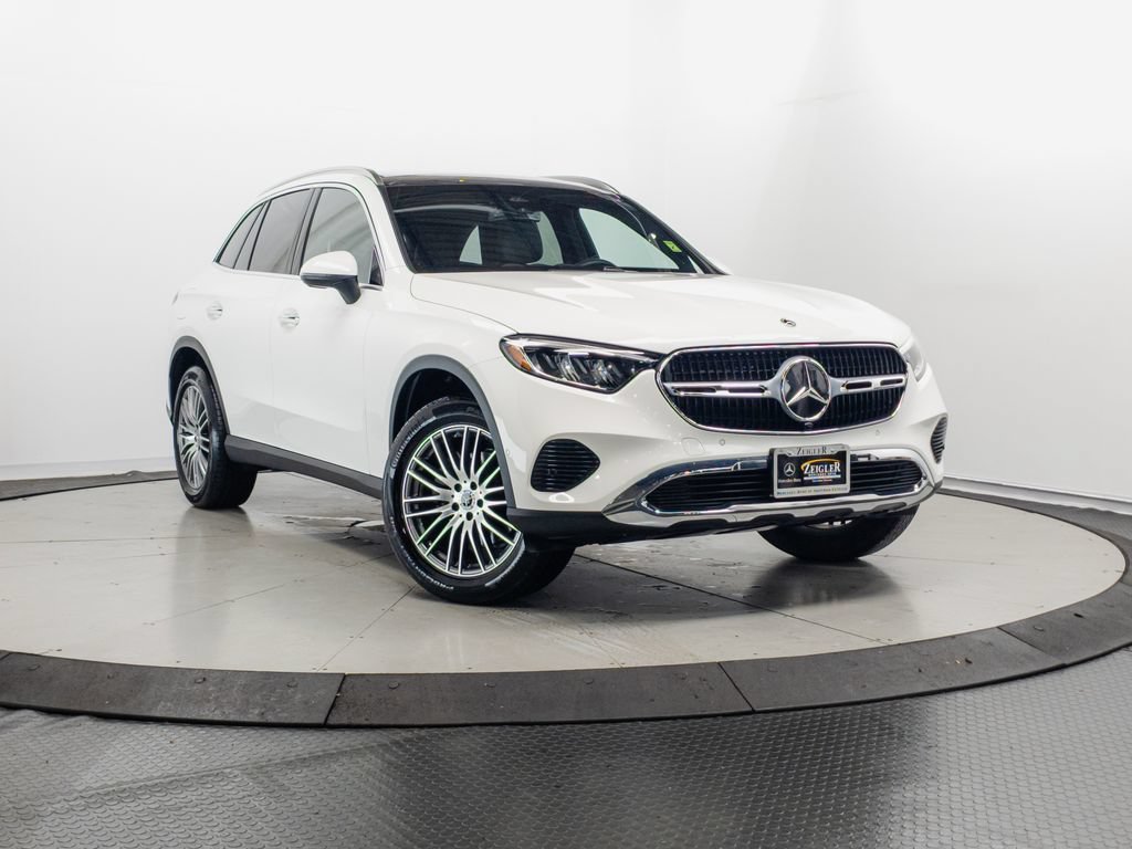 Certified 2026 Mercedes-Benz GLC 300 4MATIC